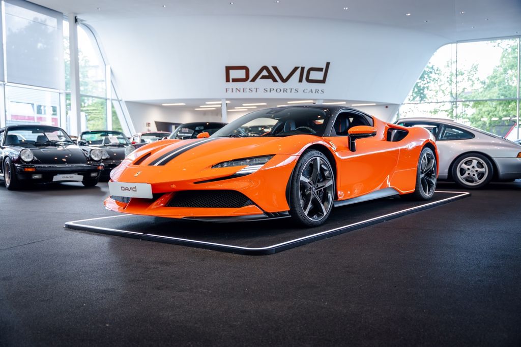 Bild des Angebotes Ferrari SF90 Stradale*Lift*JBL*Carbon*Passenger-Display*