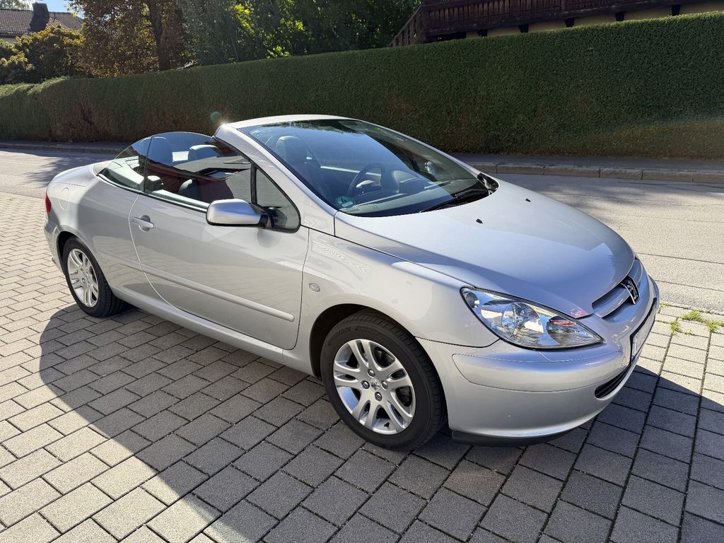 Bild des Angebotes Peugeot 307 CC wenig km, sehr gepflegt