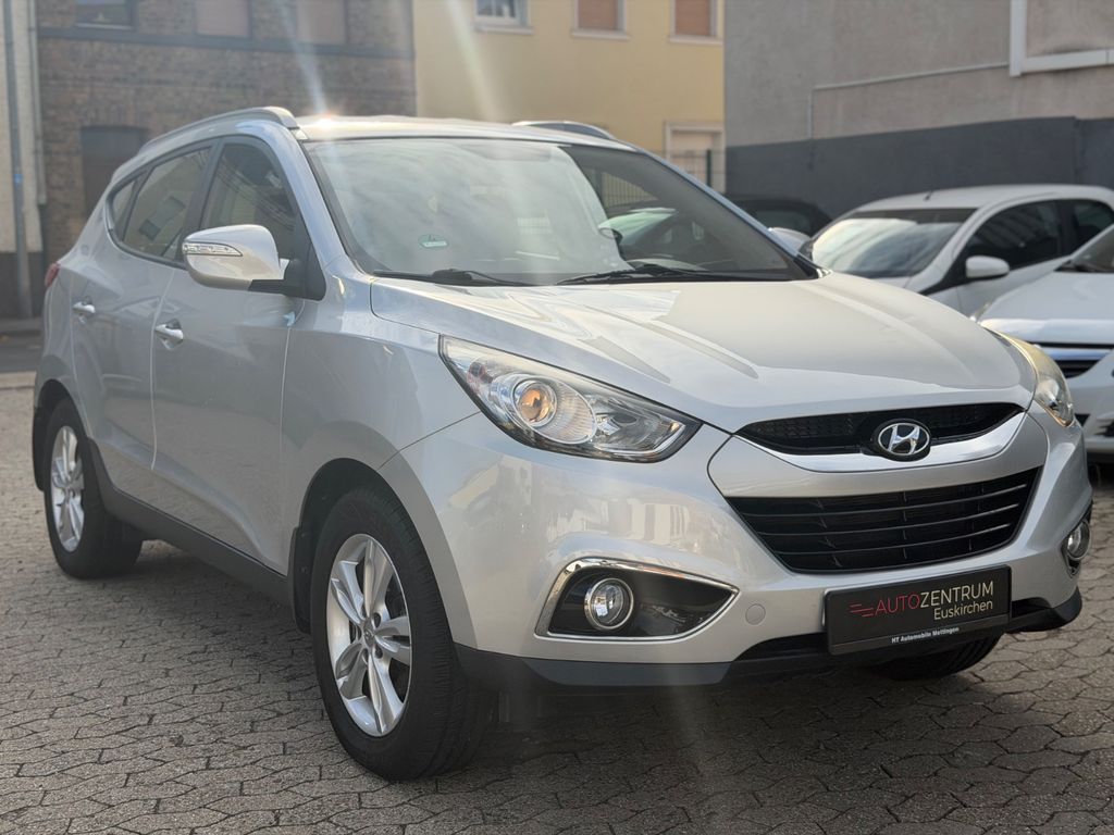 Bild des Angebotes Hyundai ix35 Style 2WD 2Z.Klimaautom. | Teilleder | AHK