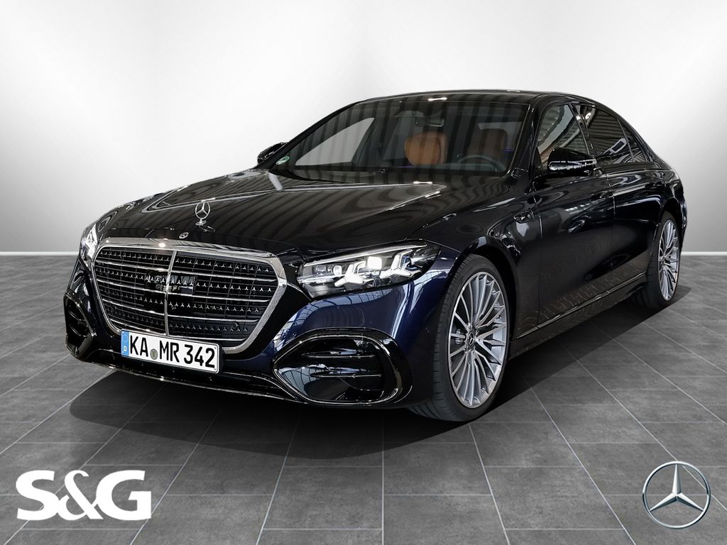 Bild des Angebotes Mercedes-Benz S 450 d 4M Limo Lang *Neu* AMG MBUX+360°+Standhz