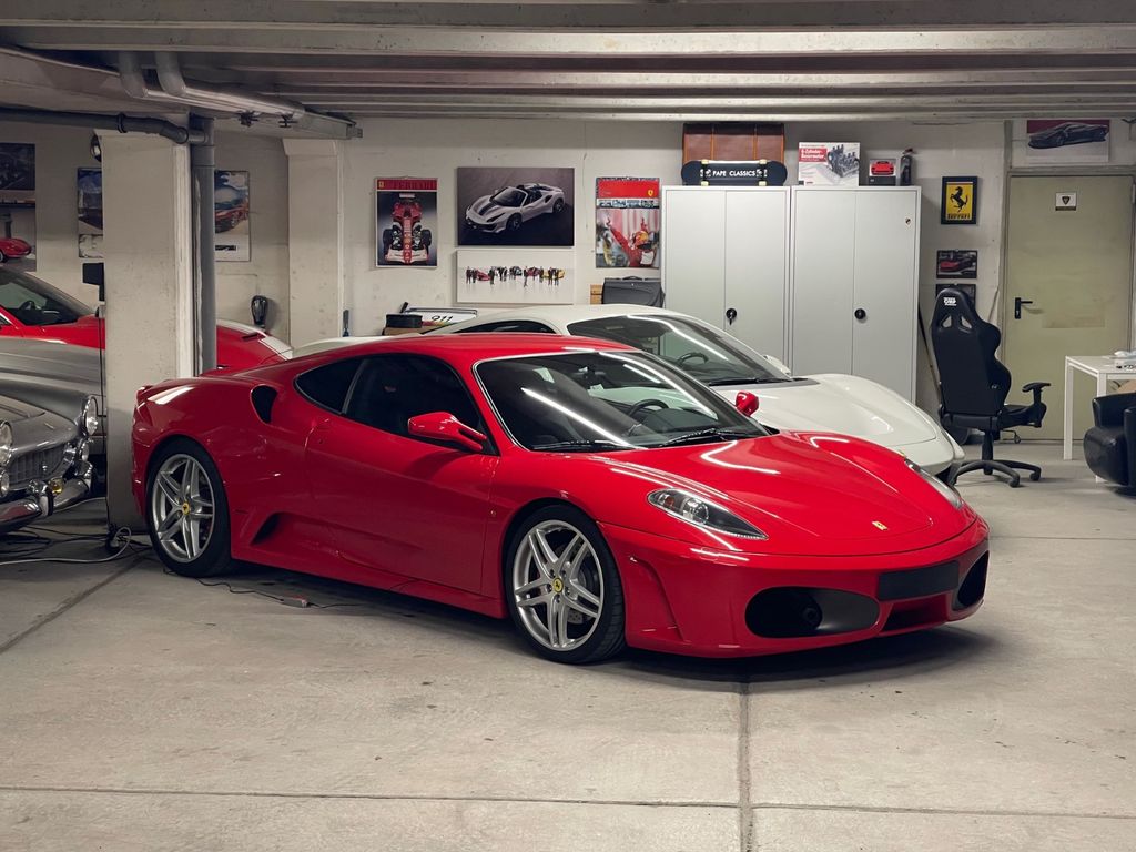Bild des Angebotes Ferrari F430 F1*NUR 9.450 KM*1.HAND*DEUTSCH*SERVICE NEU
