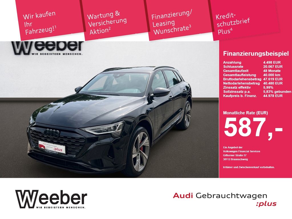 Bild des Angebotes Audi Q8 e-tron quattro advanced *AHK*KAMERA*BLACKSTYL