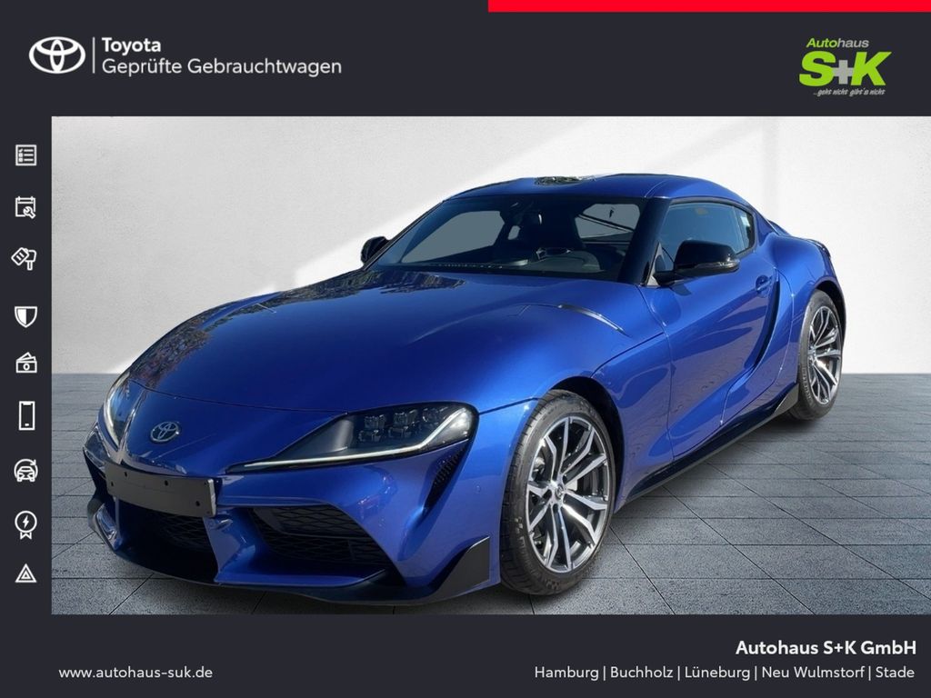 Bild des Angebotes Toyota Supra GR 2.0 Pure +CARPLAY+LED+LEDER+SHZ+8-FACH*