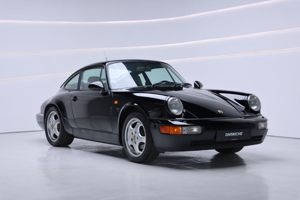 Bild des Angebotes Porsche 964 Carrera 2 BRD Scheckheft Klima Komfortsitze