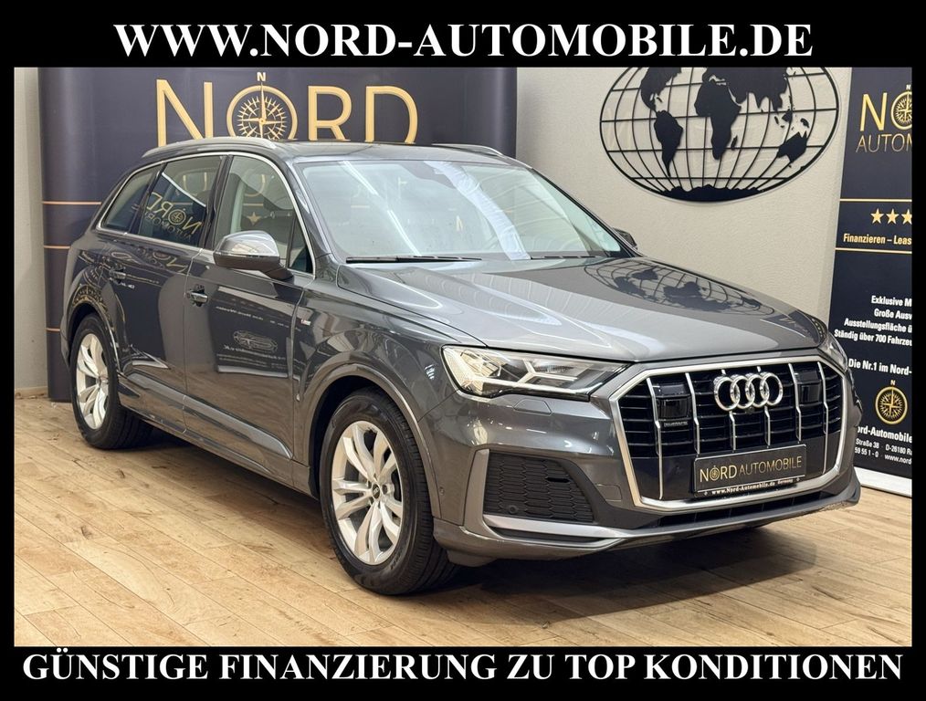 Bild des Angebotes Audi Q7 50 TDI quat S-LINE *PANO*STHZ*LUFT*ACC*UPE:91