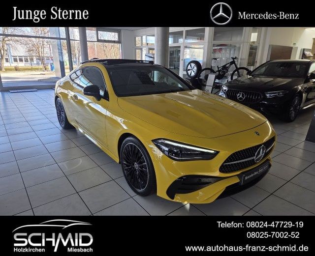 Bild des Angebotes Mercedes-Benz CLE 180 Coupé Edition AMG Line Pano AHK Night