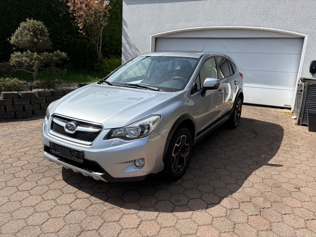 Bild des Angebotes Subaru XV Exclusive,2.HAND,AUTOMATIK,8XALU