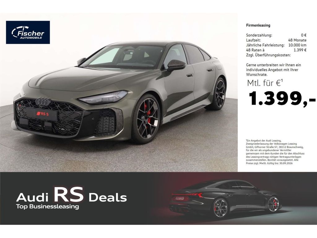 Bild des Angebotes Audi RS5 Limousine quattro LP: 142.833, - /V-Max. 285