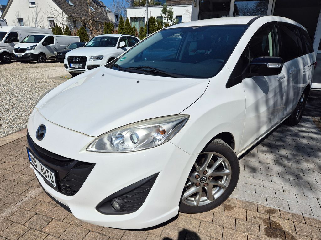 Bild des Angebotes Mazda 5 1.6 CD Navi Klima 6-Gang  7 Sitzer PDC 2.Hand