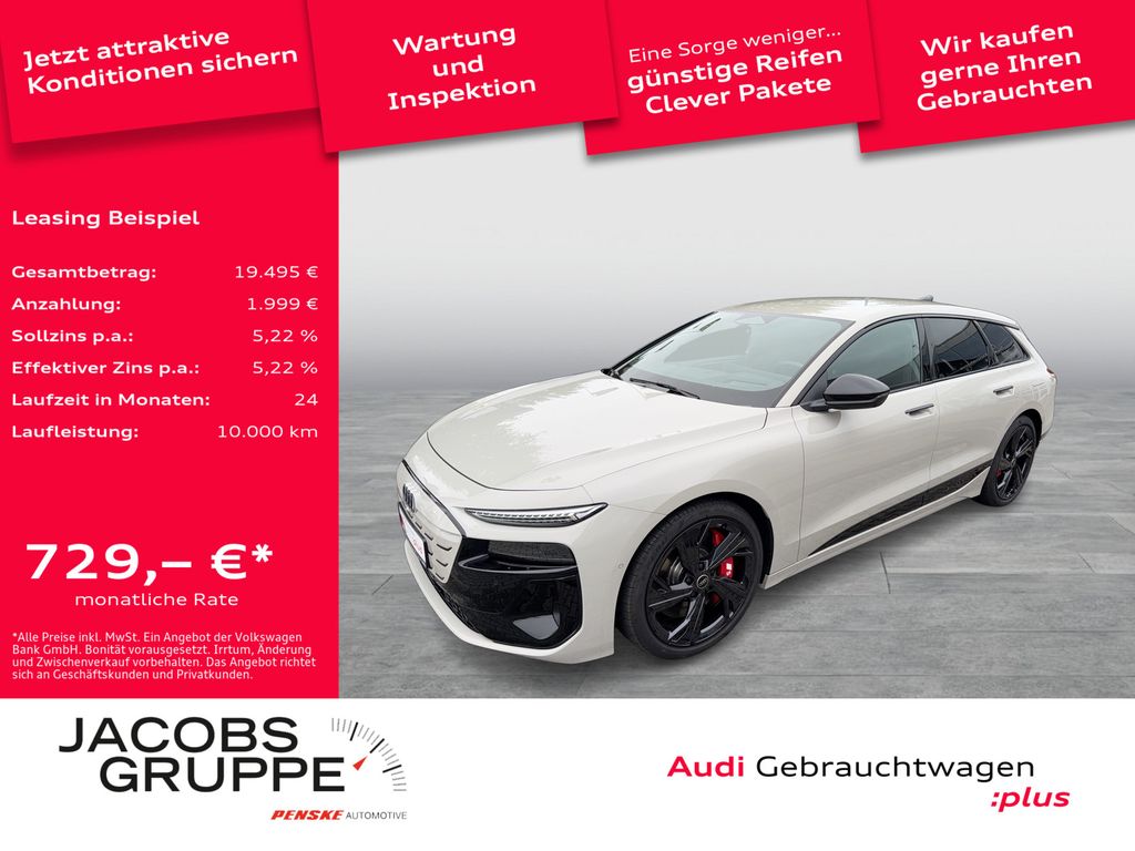 Bild des Angebotes Audi S6 Avant e-tron S-Sitze/Luftf./360°/Matrix/HuD/A