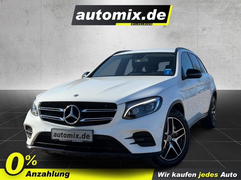 Bild des Angebotes Mercedes-Benz GLC 220 d 4Matic AMG Line AHK,AUTOM.,LED,Navi,LM