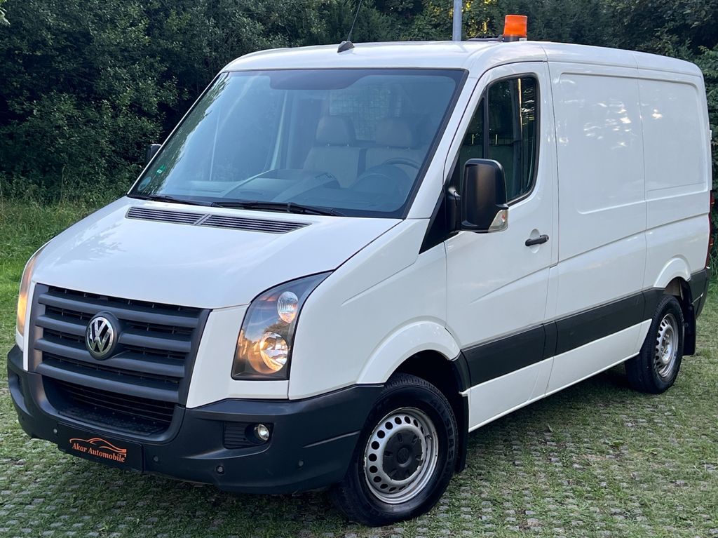 Bild des Angebotes Volkswagen Crafter Kasten kurz L1H1 *Klima *Sortimo-Ausbau!