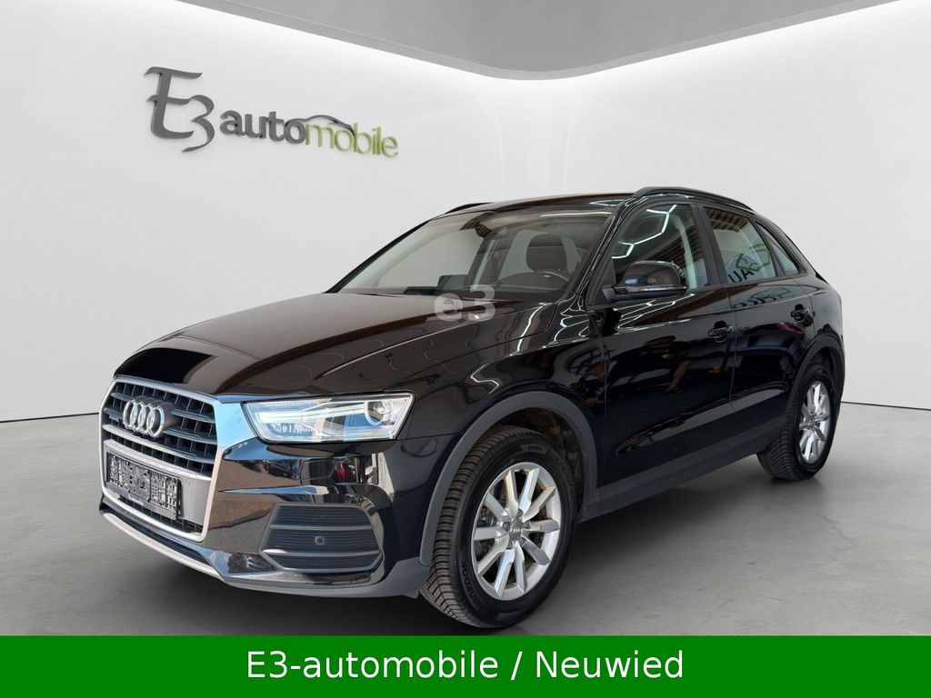 Audi Q3 basis quattro;AUTOMATIK;AHK;PDC;SCHEKHEFT;SHZ