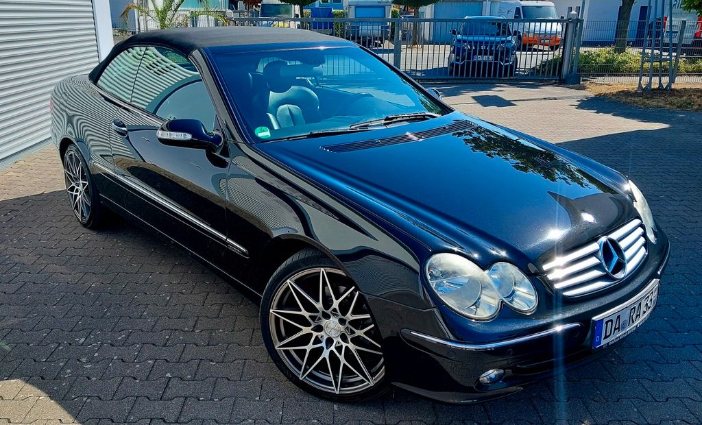 Bild des Angebotes Mercedes-Benz CLK 240 Avantgarde Cabriolet