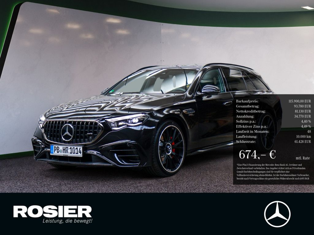 Bild des Angebotes Mercedes-Benz E 53 AMG HYBRID T 4M+ NIGHT AHK ACC PANO HUD LED