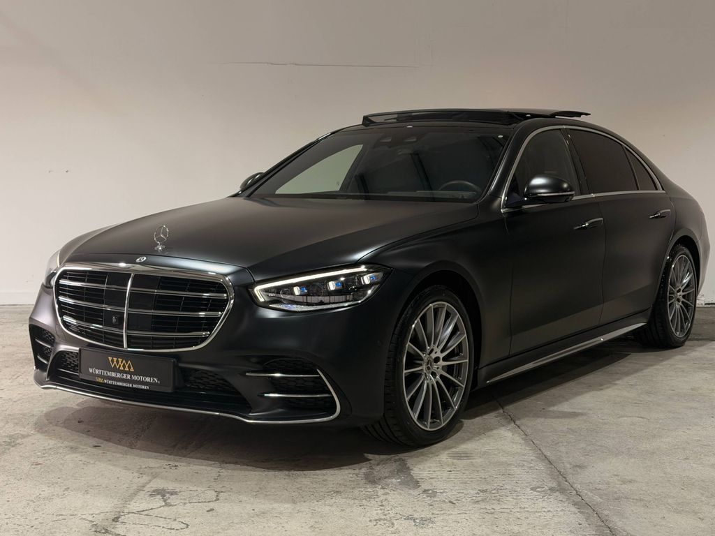 Bild des Angebotes Mercedes-Benz S 450d 4Matic L*AMG*MAGNO*PANO*HIGH-CLASS*TV*