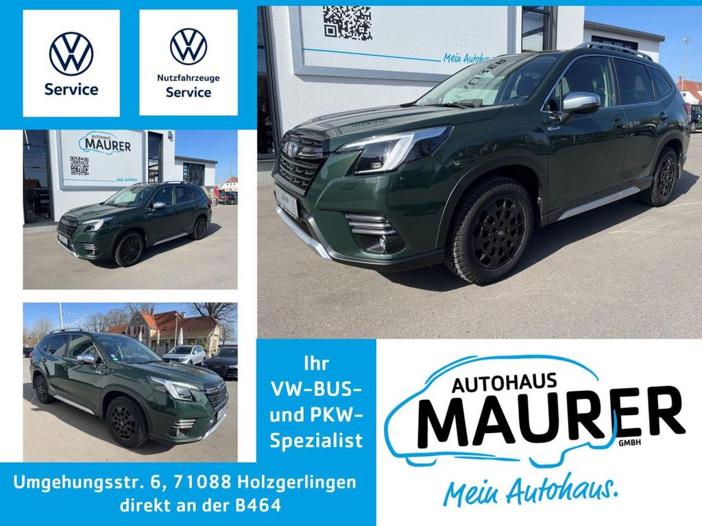 Bild des Angebotes Subaru Forester 2.0ie Active Navi Kamera EyeSight LED