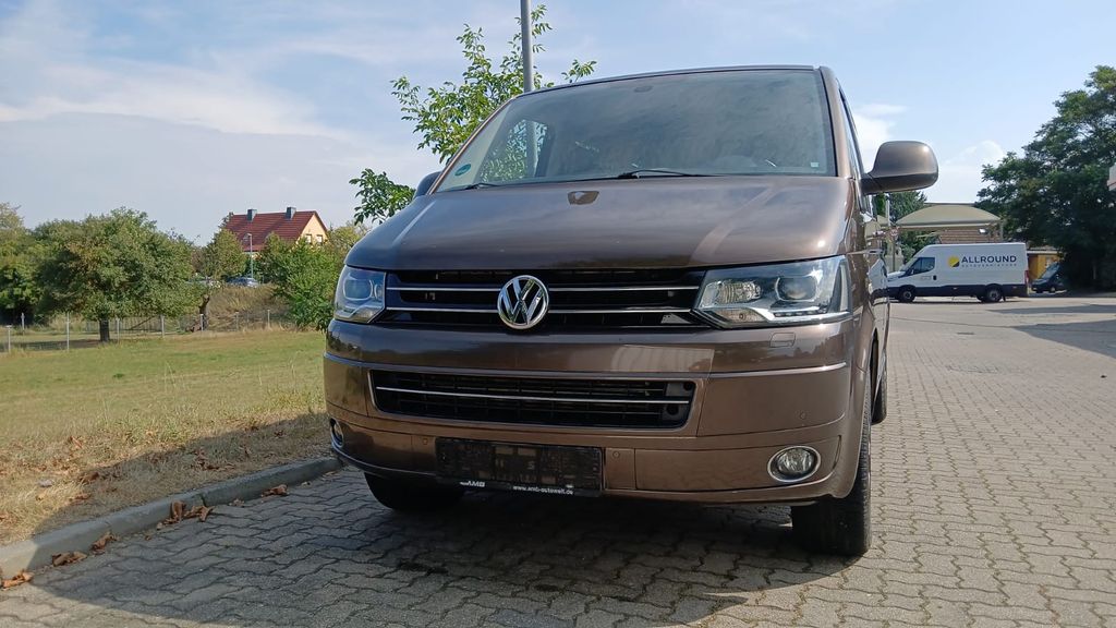 Bild des Angebotes Volkswagen T5 Multivan Highline 4Motion LPG Autogas DSG AHK