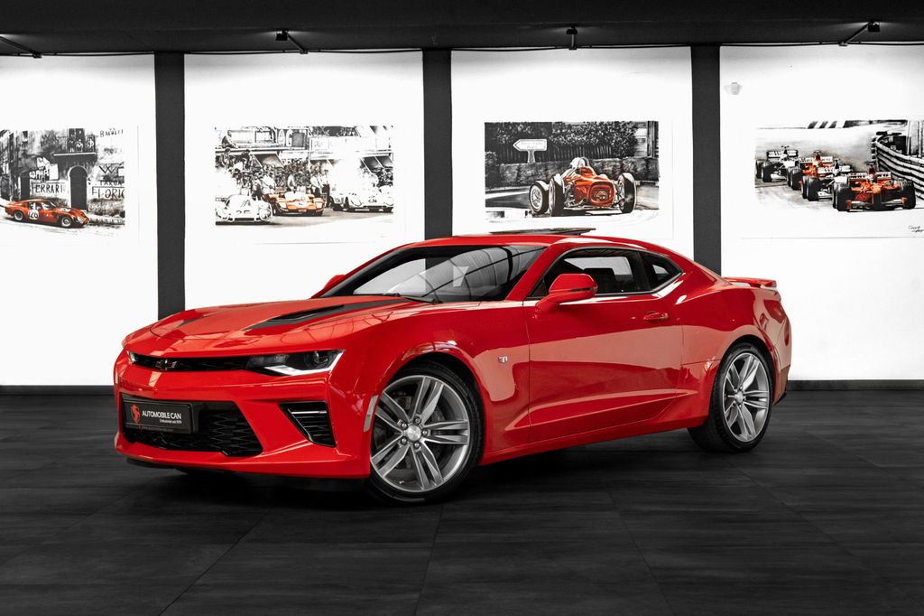 Bild des Angebotes Chevrolet Camaro Coupé 6.2 V8 AT. #Klappenabgas #Glasdach