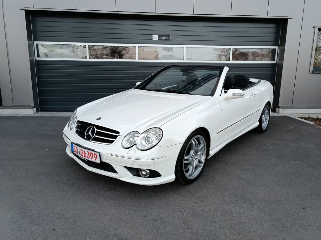 Bild des Angebotes Mercedes-Benz CLK 55 AMG Cabrio / 1 Jahr Gewährleistung