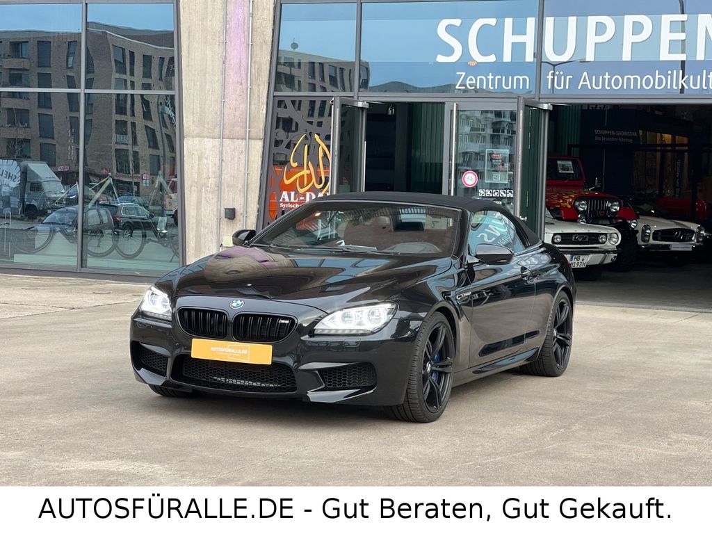 Bild des Angebotes BMW M6*Cabrio*F1 Schaltung*HeadUp*560ps*V8BiTurb*TOP