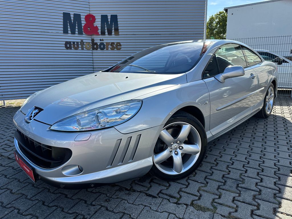 Bild des Angebotes Peugeot 407 Coupe Platinum Xenon/Navi/Leder/el.Sitze/PDC