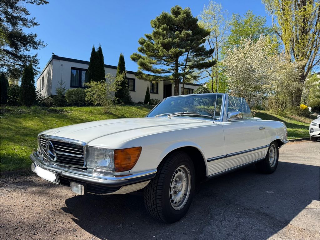 Bild des Angebotes Mercedes-Benz 350 SL R107 deutsches Fzg Not-Sitzbank
