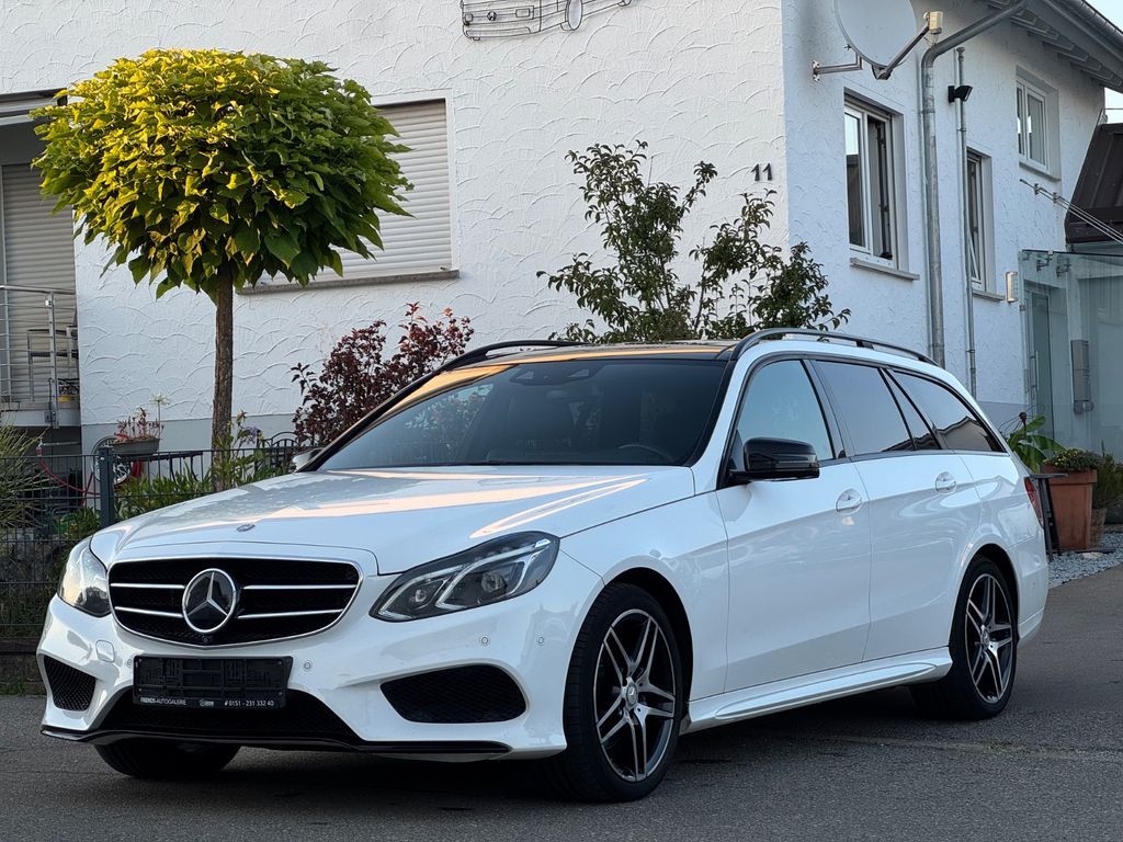 Bild des Angebotes Mercedes-Benz E 250 AMG LINE Night Paket*4Matic*PANO*Standh.*