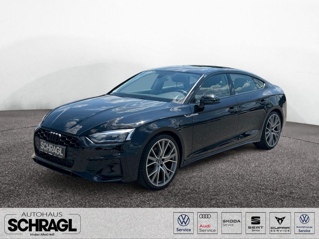 Bild des Angebotes Audi A5 Sportback 35 TFSI S-LINE EDITION BLACK+NAVI