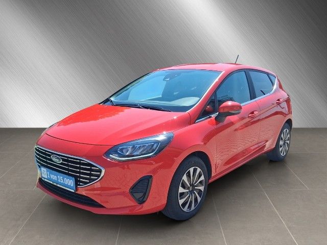 Bild des Angebotes Ford Fiesta Titanium*KLIMA-AUTOMATIK*EINPARKHILFE HIN
