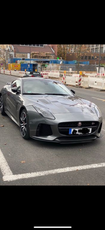 Bild des Angebotes Jaguar F-Type SVR | V8 | 575 PS | ohne OPF