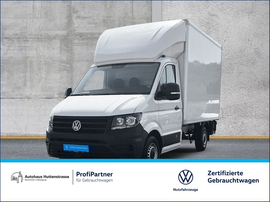 Bild des Angebotes Volkswagen Crafter 35 Koffer LADEBORDWAND NAVI KLIMA