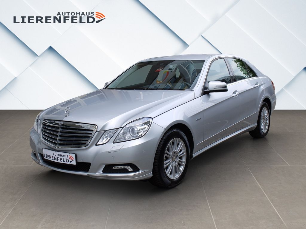 Bild des Angebotes Mercedes-Benz E 350 CGI BlueEfficiency nur 17 Tkm neuwertig