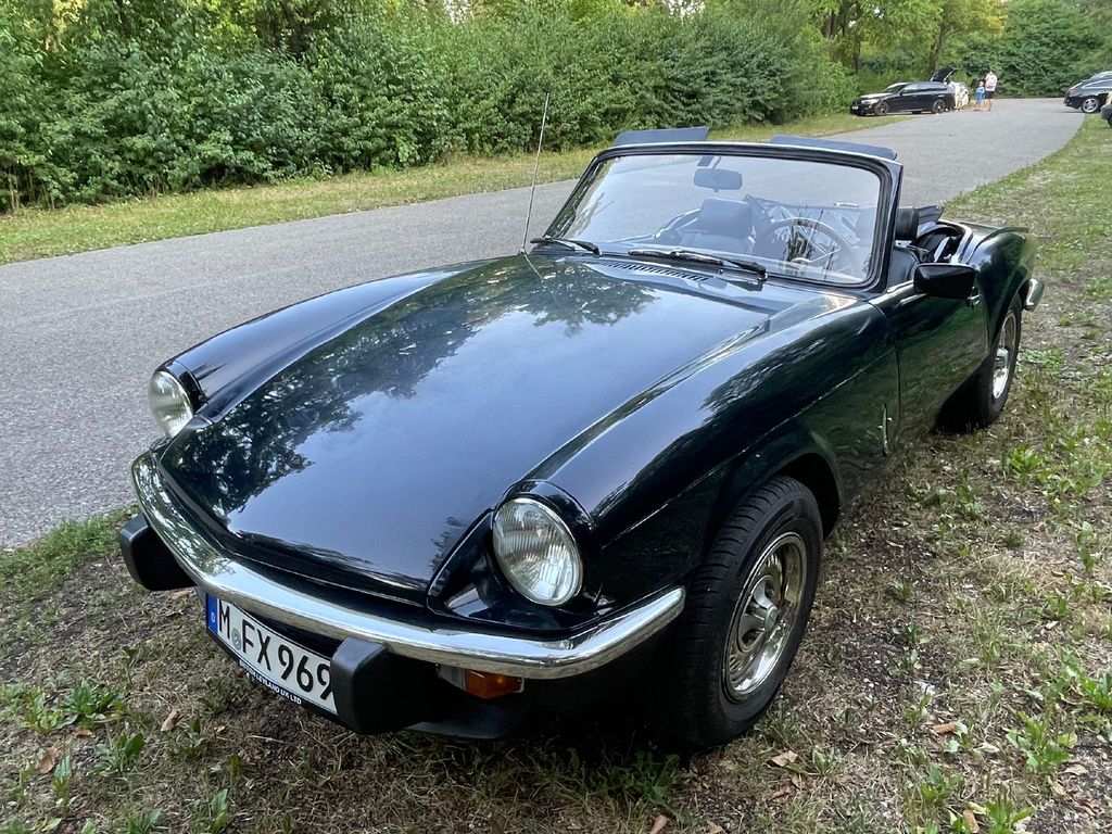 Bild des Angebotes Triumph Spitfire 1500 MK4