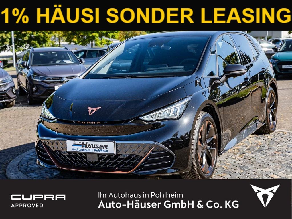 Bild des Angebotes Cupra Born e-Boost 79kWh WÄRMEPUMPE PARK LED ACC TOP V