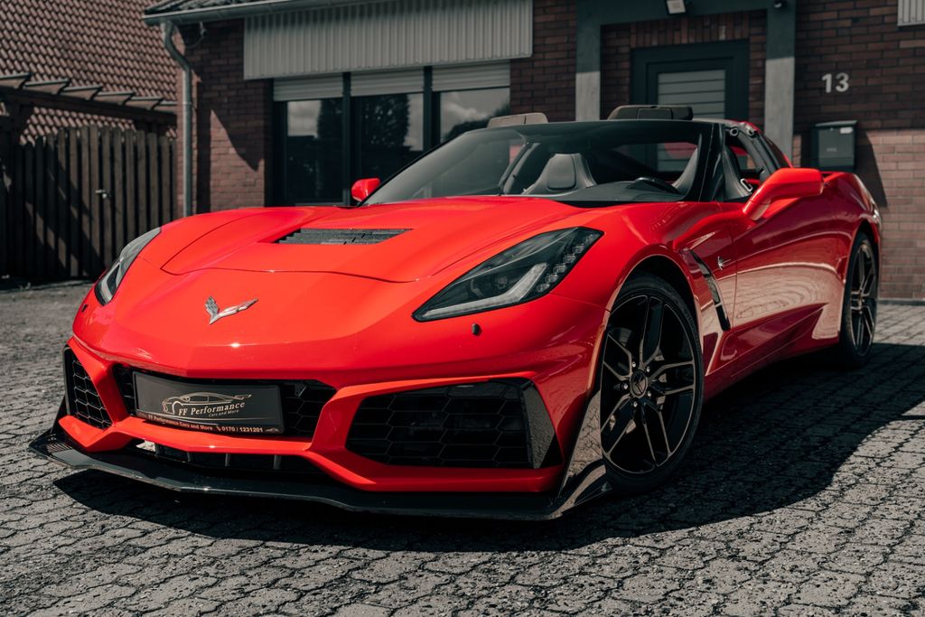 Bild des Angebotes Corvette C7 6.2 V8 MT7 Stingray Cabrio 2LT/Schalter/Bose/