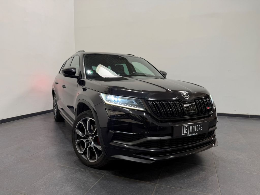 Bild des Angebotes Skoda Kodiaq RS 4x4 7-Sitzer/AHK/360KAMERA/ACC/VIRTUAL