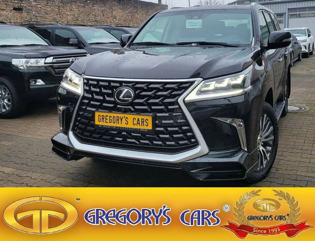 Bild des Angebotes Lexus LX570 HERITAGE V8 VOLL+8Seats+EU REG+EU SPEZ