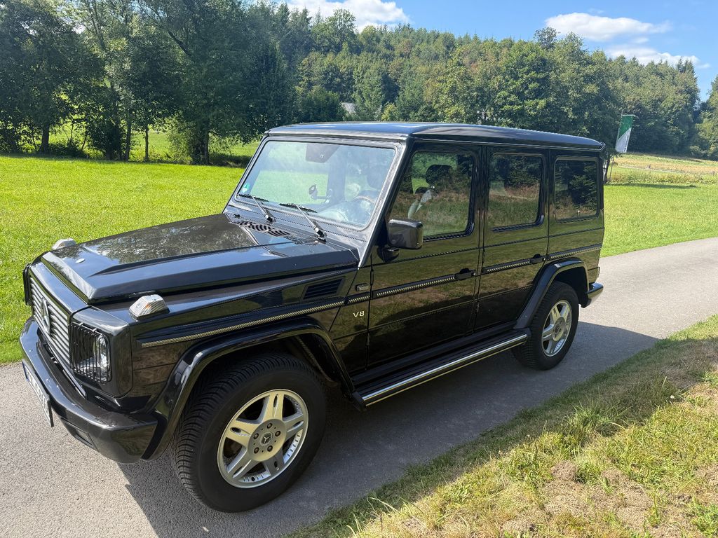 Mercedes-Benz G 500