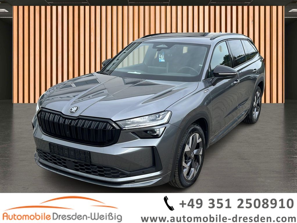 Bild des Angebotes Skoda Kodiaq 1.5 eTSI MHEV Sportline*Matrix LED*Pano*