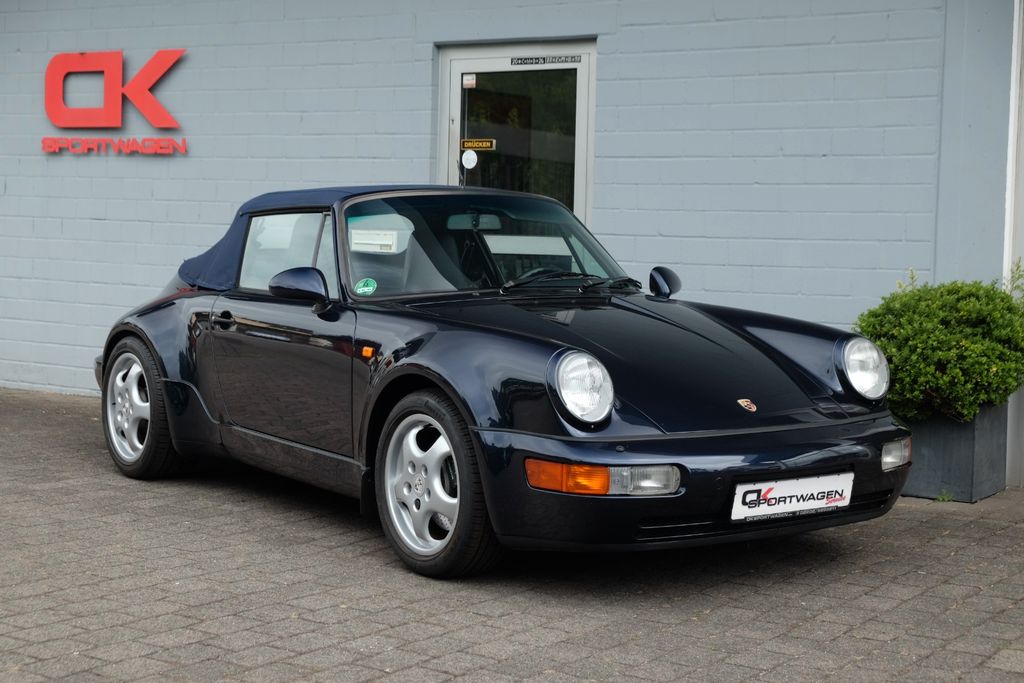 Bild des Angebotes Porsche 911 964 Carrera 2 WTL Cabrio/Motor neu/Dt. Erst.