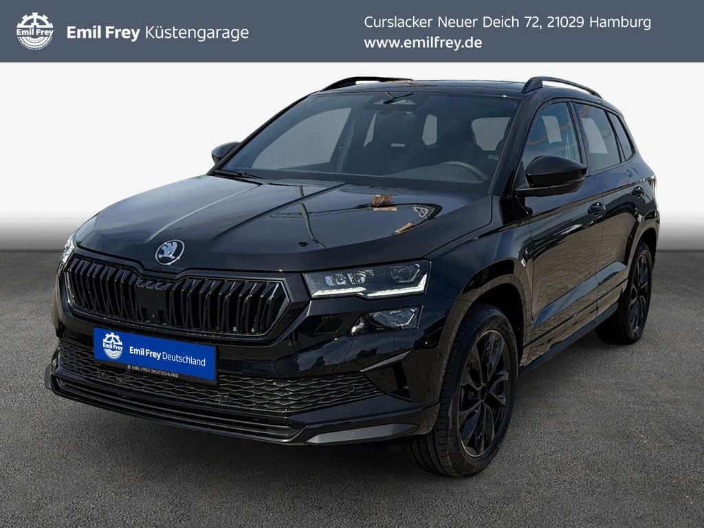 Bild des Angebotes Skoda Karoq 2.0 TSI DSG 4x4 Sportline AHK PANO NAVI MA