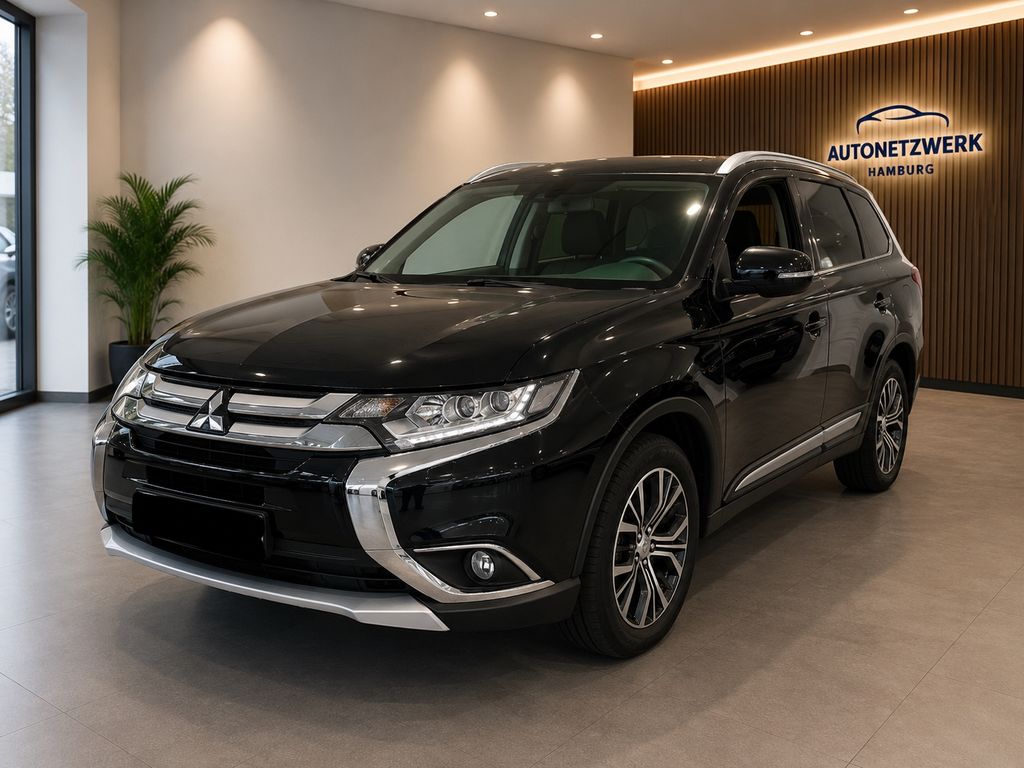 Bild des Angebotes Mitsubishi Outlander 2.2 DI-D Top 4WD Automatik | 7 Sitzer