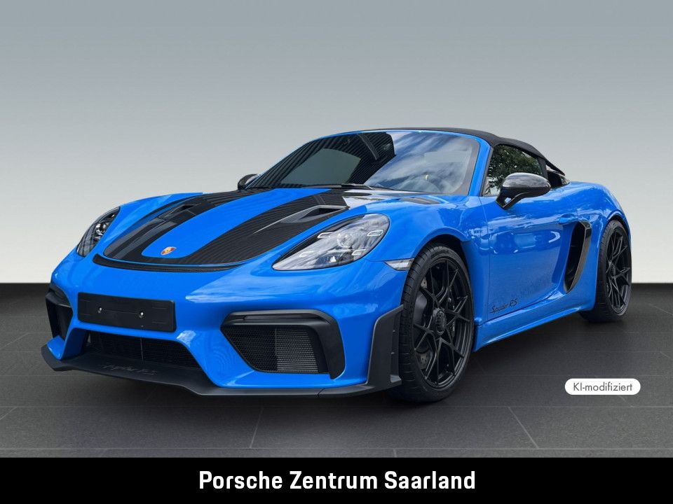 Bild des Angebotes Porsche 718 Spyder RS Weissach,90l,Liftsystem,BOSE