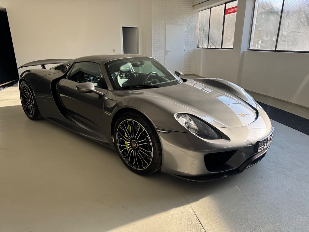 Bild des Angebotes Porsche 918 Spyder METEORGRAU  LIFT