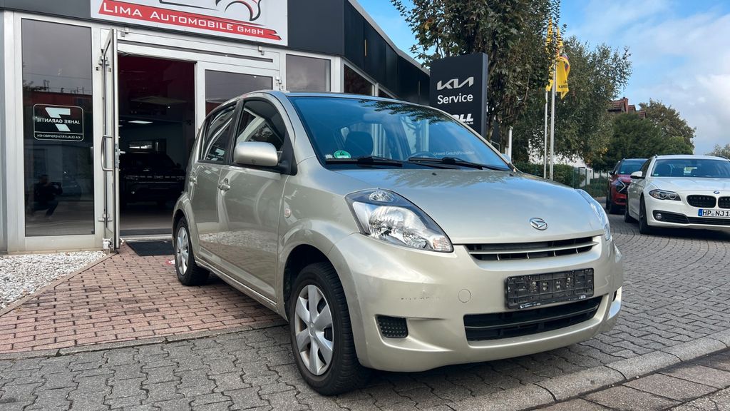 Bild des Angebotes Daihatsu Sirion 1.0 / 2. Hand / Klima / Euro 5