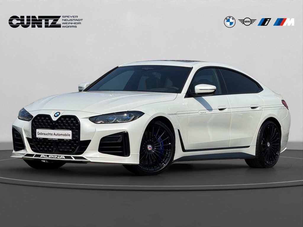 Bild des Angebotes ALPINA D4 S Gran Coupé Allrad Glasdach ParkingAssistPlu