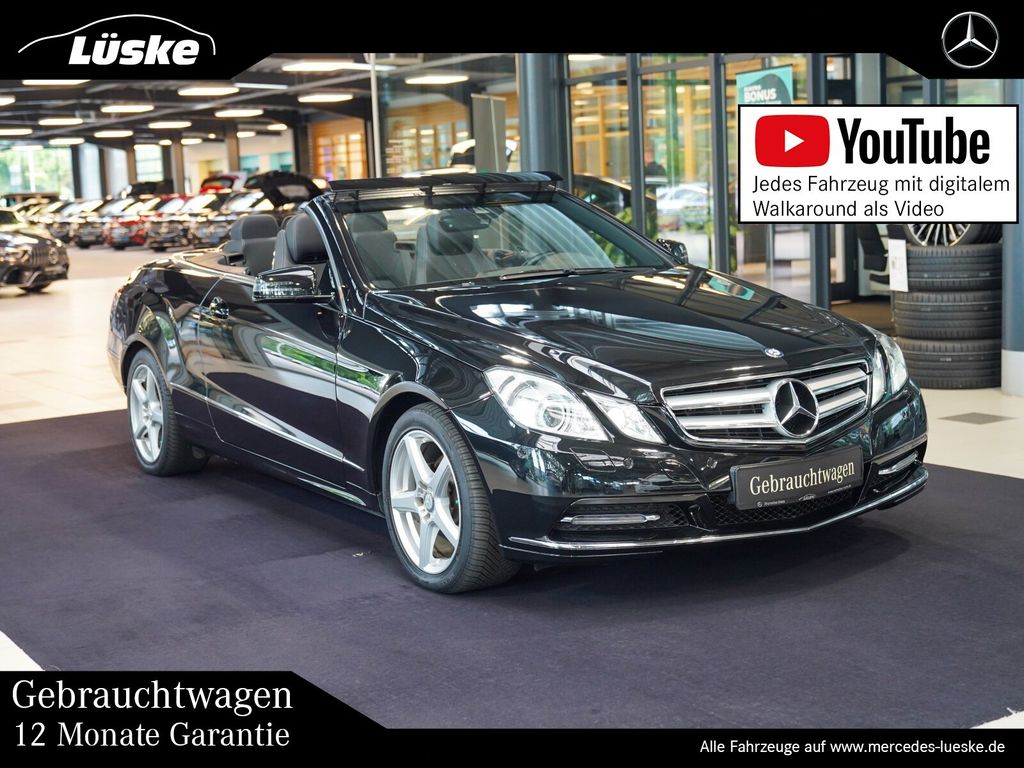 Bild des Angebotes Mercedes-Benz E 220 CDI Avantgarde Leder AIRCAP AIRSCARF AHK
