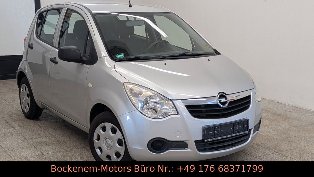Bild des Angebotes Opel Agila 1.0 ecoFLEX/5 Türig/1. Hand/Allwetter/