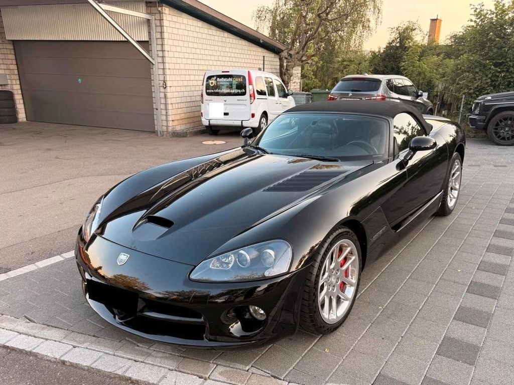 Dodge Viper 8.3 SRT-10*Supercharged*700PS*MwSt.*